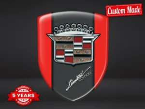 Cadillac Design Adesivi Auto Eleganti Regolabili Essenziali ST